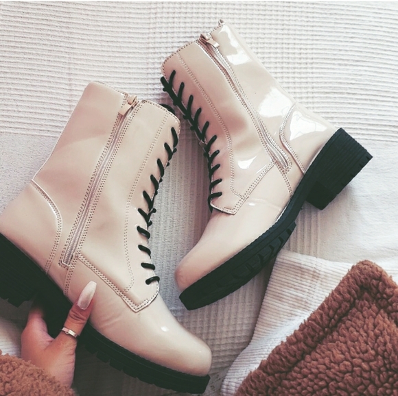 🆕️Wish List collection// stone combat boot - Picture 7 of 9